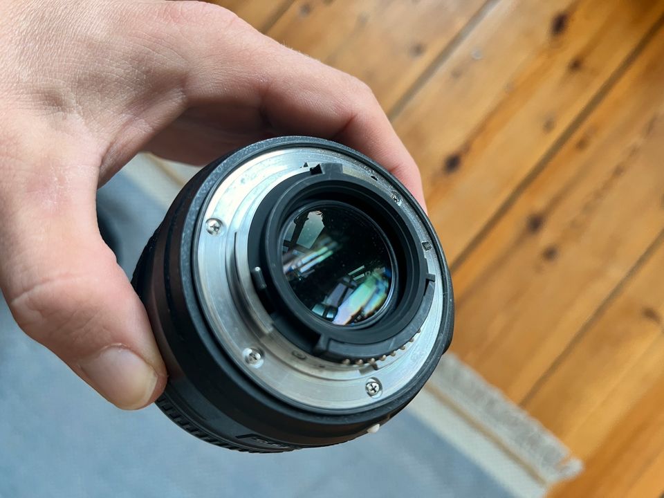 Nikon 50mm f1,8 in Berlin
