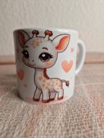 Kinder Tasse Giraffe selfmade Sachsen - Delitzsch Vorschau