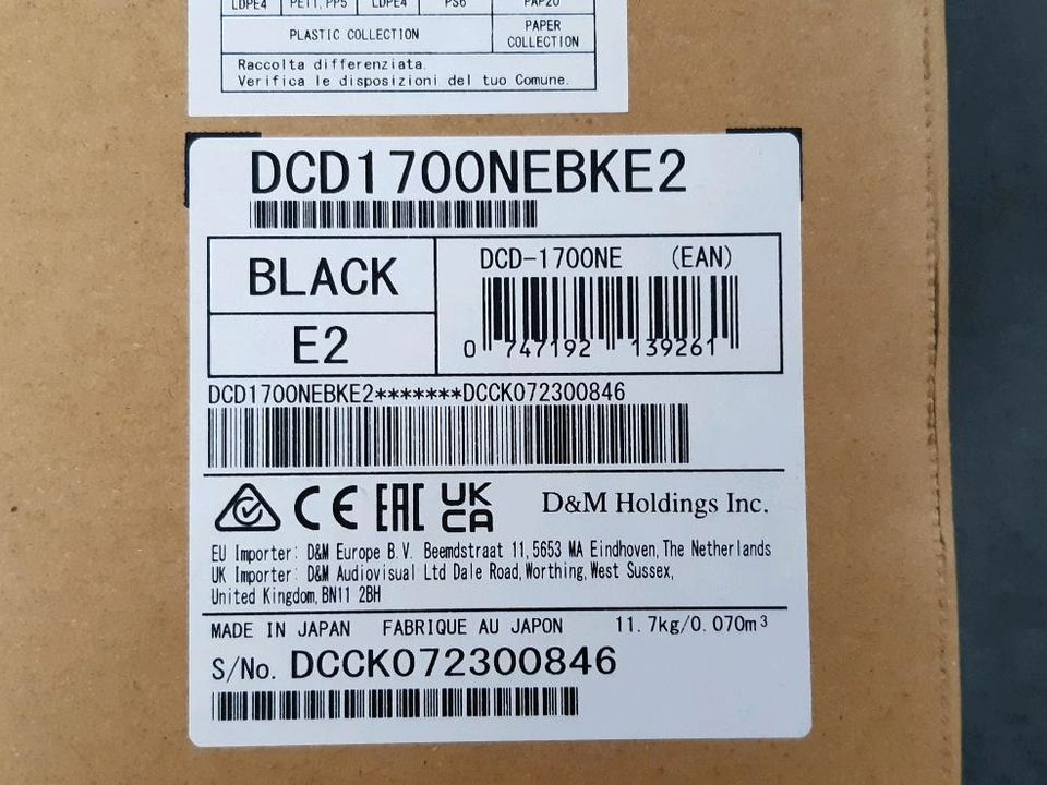 Denon DCD-1700 NE CD Player in Geseke