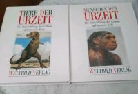 Zwei  Fachbücher einmal Tiere der Urzeit und Menschen der urzeit Berlin - Treptow Vorschau