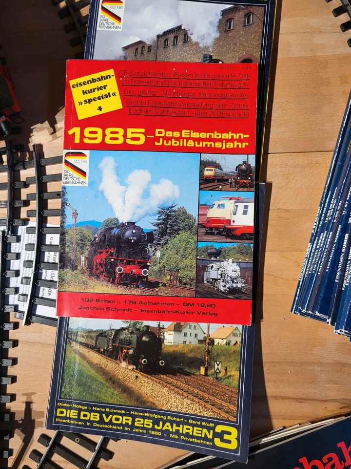 Eisenbahn Kurier,nur Abholung 20€ in Westergellersen