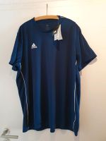 Adidas Herren Sportshirt Blau 2XL Neu ! Baden-Württemberg - Gundelsheim Vorschau