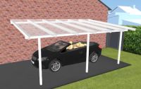 Carport Aluminium 406x350 cm Stegplatten Düsseldorf - Stadtmitte Vorschau