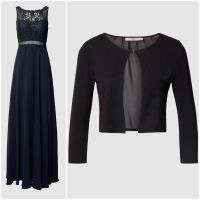 Damen Abendkleid mit Bolero-Jake*s Cocktail-Blau-Größe 34-NP 210€ Baden-Württemberg - Herbrechtingen Vorschau