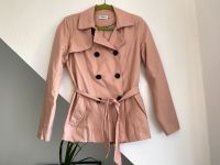 Only Trenchcoat Kurzmäntel Jacke Gr.XS Altrosa Nordrhein-Westfalen - Rheine Vorschau