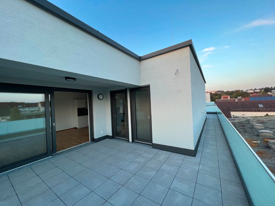 Einzigartige Penthouse Wohnung im Verlagsquartier Tettnang mit Bergblick auf Säntis (optional möbliert) in Tettnang