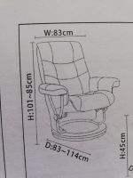Relax- und Fernsehsessel (2 Stück) Niedersachsen - Lehrte Vorschau