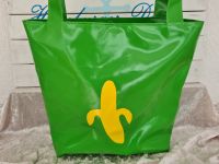 Strandtasche / Shopper XL „Plane“ knallgrün mit Motiv Banane Bergedorf - Kirchwerder Vorschau
