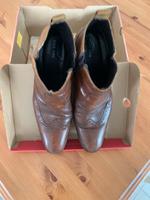 Pier One Leder Stiefeletten Herren Gr 46 cognac Rheinland-Pfalz - Ludwigshafen Vorschau