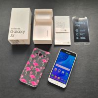 Samsung Galaxy J3 (White) 8 GB + Case *guter Zustand* Nordrhein-Westfalen - Düren Vorschau