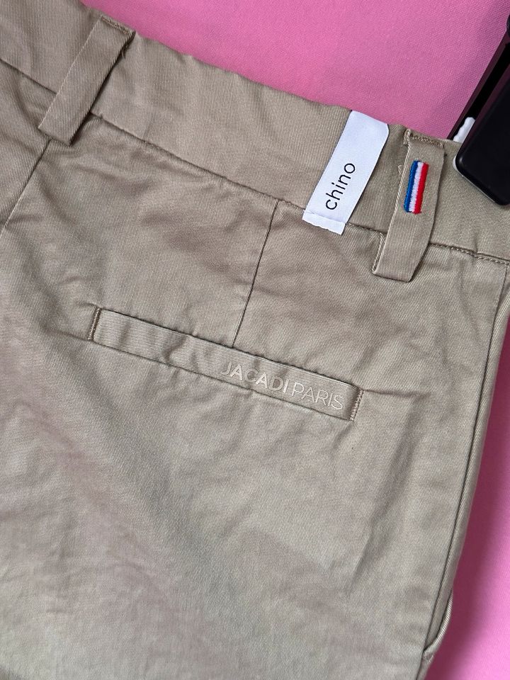 Jungen Chino Hose Jacadi Khaki Größe 128 in Burscheid