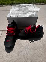 Nike Presto 44 Schuhe black red rot schwarz Sneaker Saarland - Saarlouis Vorschau