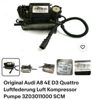 Audi A4   Luftfederung Pumpe 3,0 Diesel  150€ Bremen - Hemelingen Vorschau