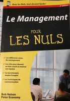 Buch auf französisch - le management pour les nuls - Nelson Econo Nordrhein-Westfalen - Mechernich Vorschau