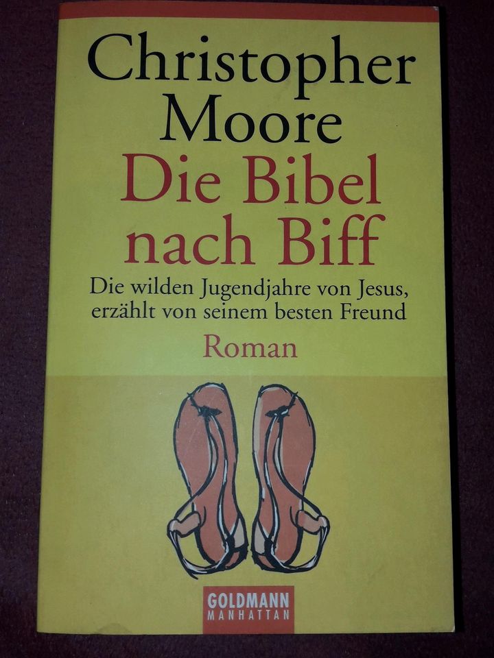 Religion -  Die Bibel nach Biff - Christopher Moore in Lüdinghausen