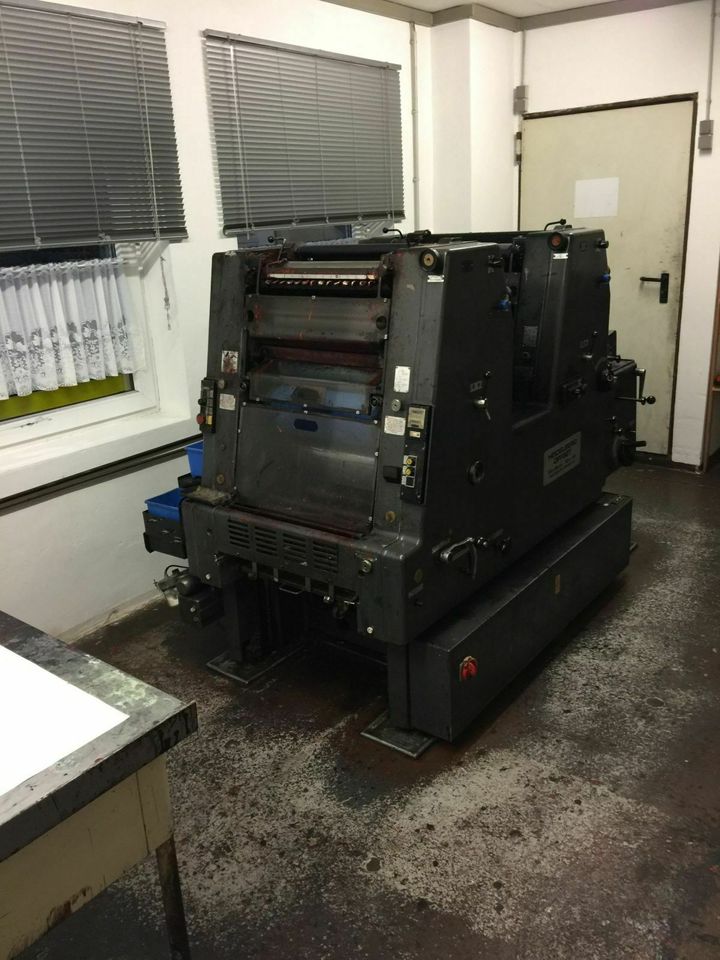 Heidelberg GTOZP 46 • 1978 • 97 Mio. Drucke • #3070 (Offset in Burbach