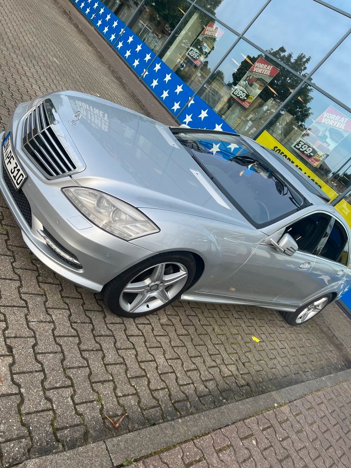 Mercedes S500 5,5L V8 Facelift (Rarität) / Tausch in Jülich