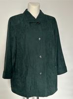 Damen Jacke Trenchcoat dunkelgrün Kurzgröße 48 neu Thüringen - Weimar Vorschau