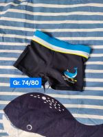 2,50€• Topomini Badehose mit Wal • top Zustand • Gr. 74/80 Thüringen - Altenburg Vorschau