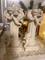 2 Schöne Engel Kerzen Säulen. Creme Farbe. Neuwertig! Köln - Nippes Vorschau