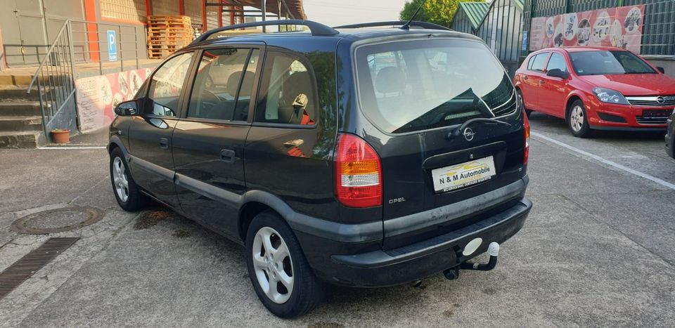 Opel Zafira A  7-Sitzer 1,8 Motor ** TÜV NEU ** in Gelsenkirchen