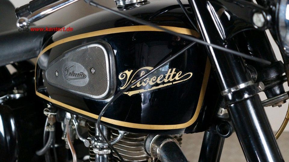 Velocette 500 MSS 1955 in Willich