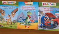 3 Bücher Bildermaus Dinosaurier und Autos Top Zustand München - Moosach Vorschau