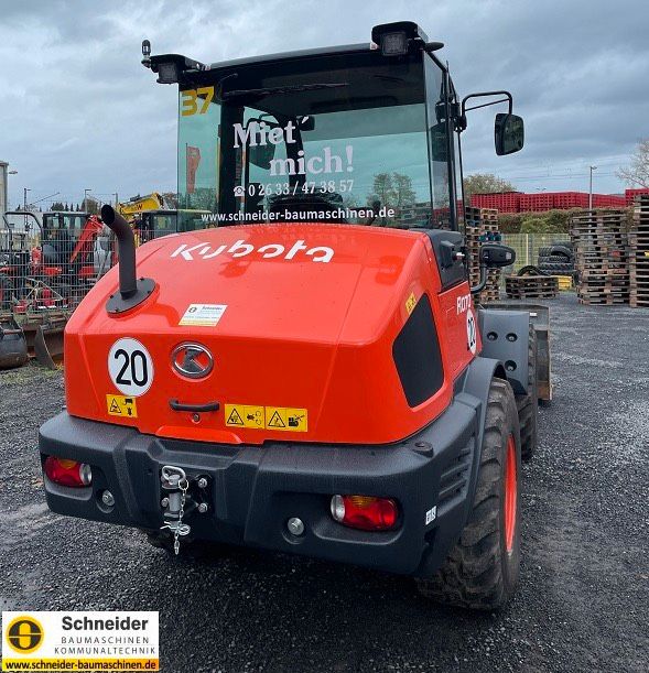 Kubota R070 Radlader inkl. Schaufel und Palettengabel in Bad Breisig 