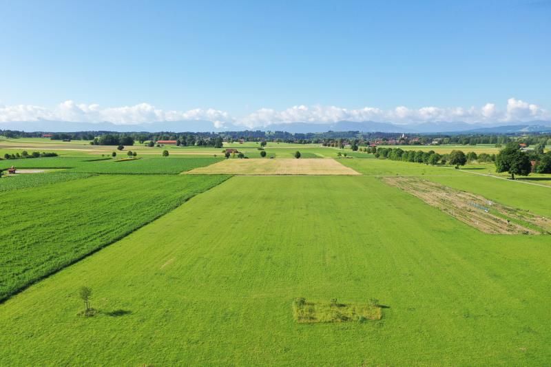 ansprechendes Baugrundstück in Bestlage mit Traumbergblick im Süden von Weilheim in Weilheim