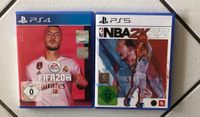 FIFA 20 Ps4, NBA 2K22 Ps5 Niedersachsen - Garbsen Vorschau