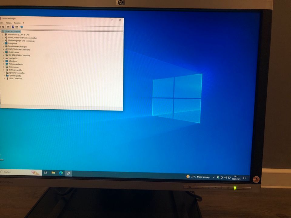 PC inkl. Monitor, Tastatur, Maus, Kabel in Torgau
