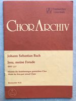 Jesu, meine Freude - Chor Archiv, Johann Sebastian Bach Nordrhein-Westfalen - Lüdinghausen Vorschau