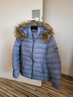 Damen Daunenjacke, Winterjacke, TOMMY HILFIGER, Größe L, hellblau Bayern - Kaufbeuren Vorschau
