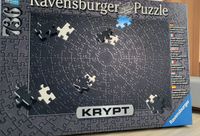 [Sehr Gut] Puzzle: Ravensburger KRYPT-All Black, 736 Teile Thüringen - Apolda Vorschau