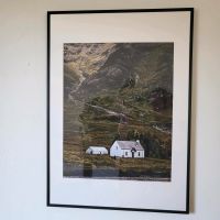 Landschafts Fotografie Glencoe Schottland mit Bilderrahmen Bayern - Niederwerrn Vorschau