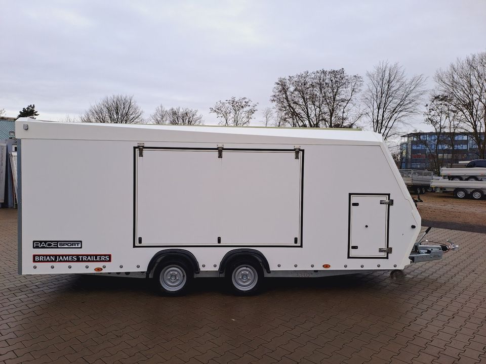 Brian James Race Sport Autotrailer 3t , 5 x 2m in Potsdam