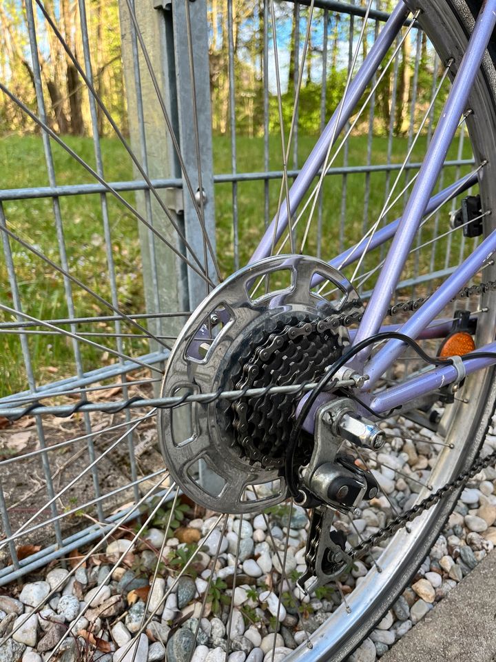 28 Zoll Damen Vintage Halbrenner Randonneur Fahrrad in München