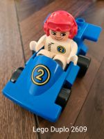 Lego Duplo - Rennfahrer - selten Nordrhein-Westfalen - Herford Vorschau