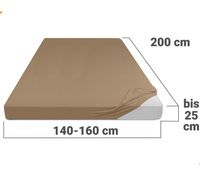 Spannbettlaken-Größe 140-160*200 Bochum - Bochum-Mitte Vorschau