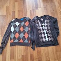 2 Rautenpullover Pullover elt esprit s m Niedersachsen - Bramsche Vorschau