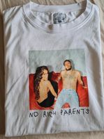Karl Kani/ NO RICH PARENTS T-Shirt von Loredana und Mozzik Gr. XL Nordrhein-Westfalen - Paderborn Vorschau