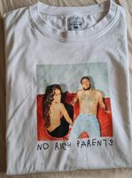 NO RICH PARENTS T-Shirt von Loredana und Mozzik Gr. XL Nordrhein-Westfalen - Paderborn Vorschau