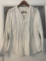 H&M Logg Damen Bluse vintage weiß Gr.44 Hessen - Taunusstein Vorschau