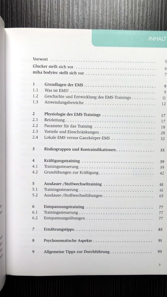 Buch Betreuungshandbuch EMS Praxis Betreuung Therapie Training in Rostock