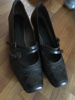 Van der Laan Damen Schuhe Gr. 42 schwarz Mary Jane Baden-Württemberg - Blaustein Vorschau