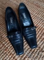 Gabor  Pumps 38 schwarz Leder Vintage Neu O.Etikett Schnalle Niedersachsen - Aurich Vorschau