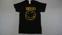 Nirvana Smiley Shirt Tour 1992 Vintage Gr. S Mecklenburg-Vorpommern - Greifswald Vorschau