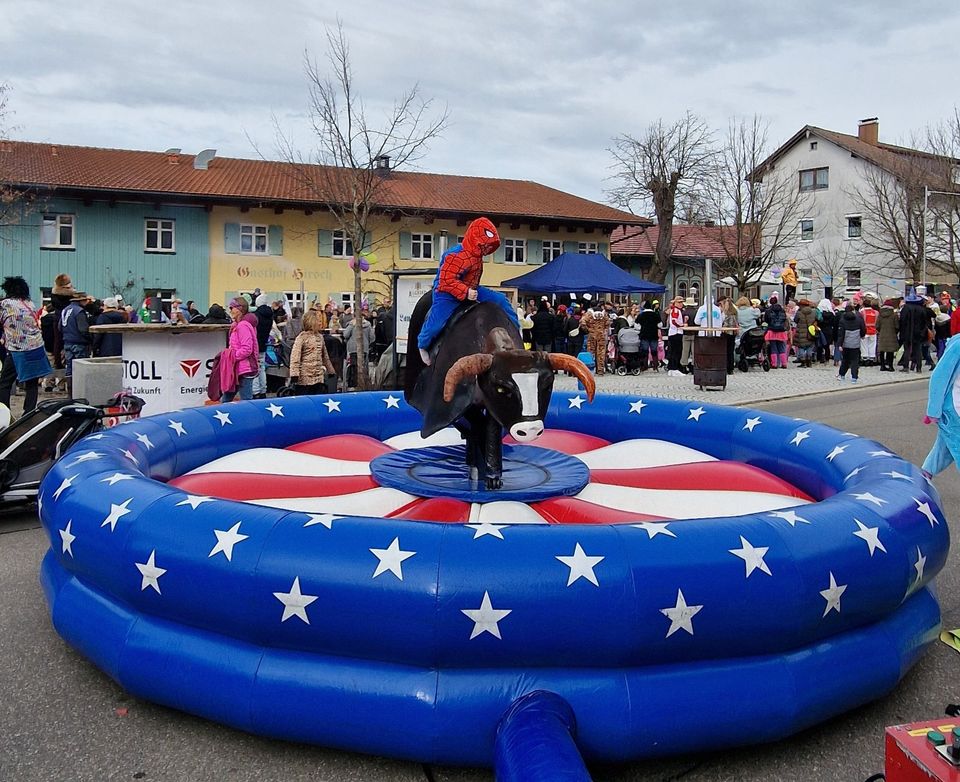 Bullriding, Rodeo, Eventmodul, Party, Hochzeit, Event MIETE in Weißenhorn