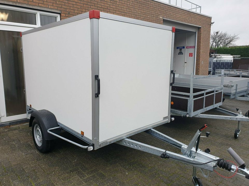 Kofferanhänger 200x100x125 mit Hecktür- 750KG ungebremst NEU in Gangelt