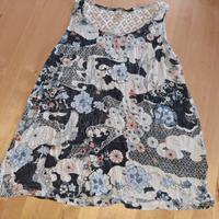 Blumen Shirt in Größe M 40/42, blau weiß Rheinland-Pfalz - Bad Kreuznach Vorschau